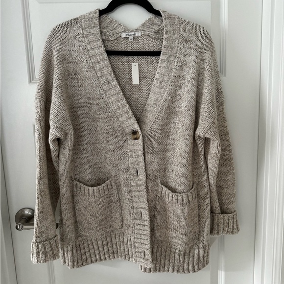 Madewell Buttoned Mainville Cardigan Sweater - Picture 2 of 5